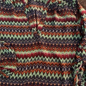 Wishful Park Multicolor Zigzag Top